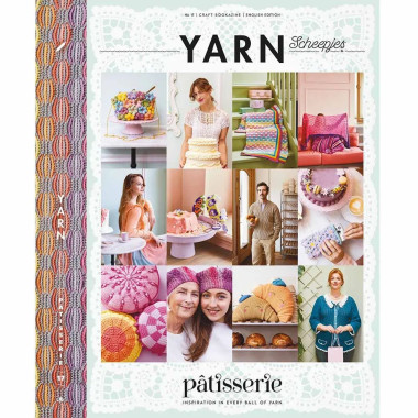 Livre - YARN Bookazine n°17 Pâtisserie Scheepjes