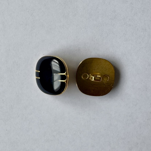 Bouton bleu marine et doré 19 mm - Découvrez des centaines de modèles !