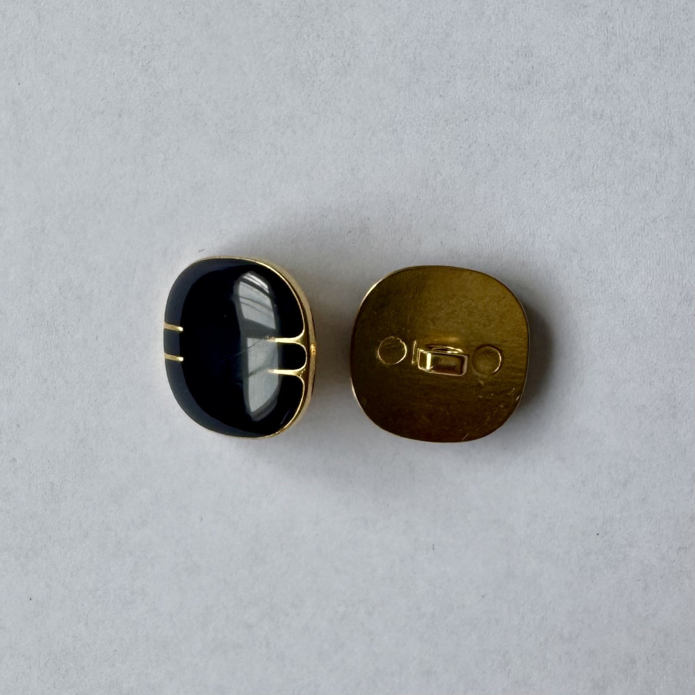 Bouton bleu marine et doré 19 mm - Découvrez des centaines de modèles !