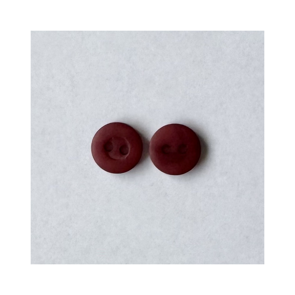 Bouton bordeaux 12 mm - Découvrez des centaines de modèles !