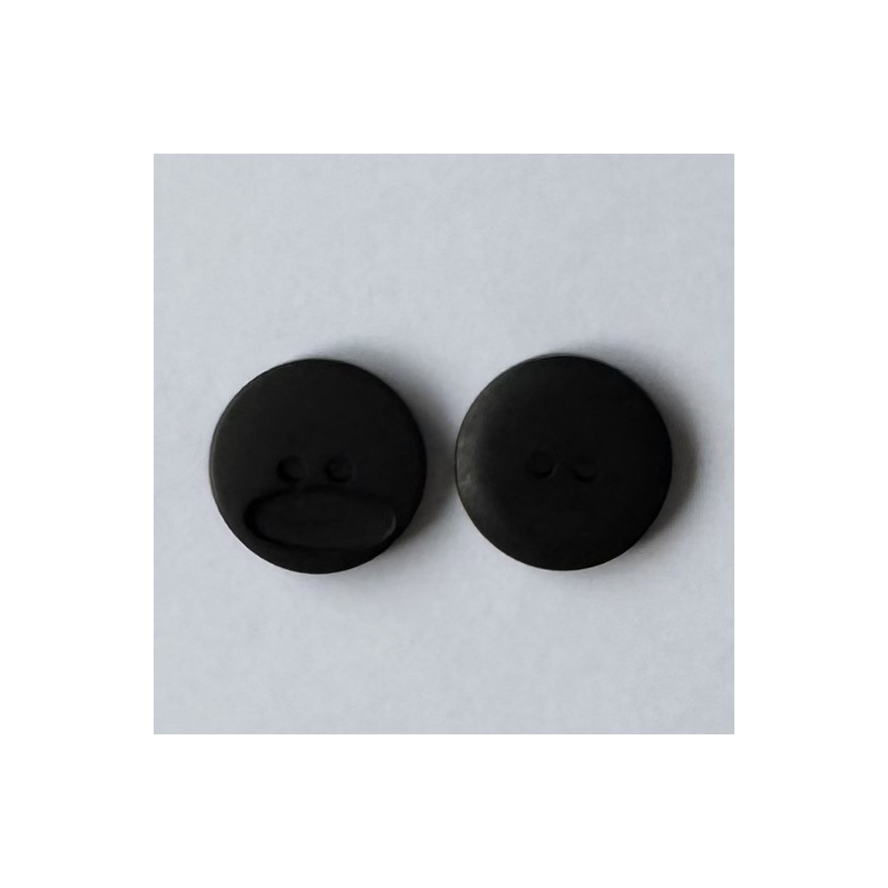 Bouton noir 18 mm - Découvrez des centaines de modèles !