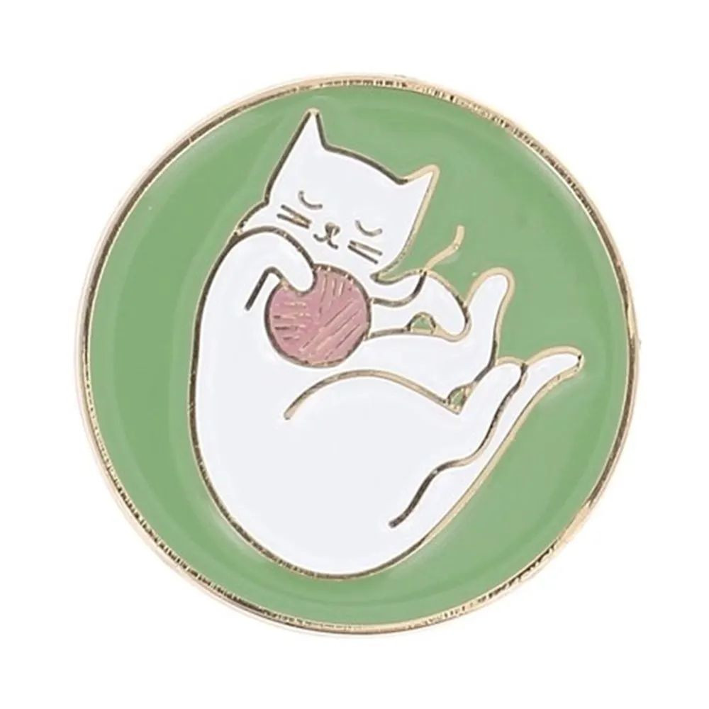 Needle Minder Green Cat Bohin