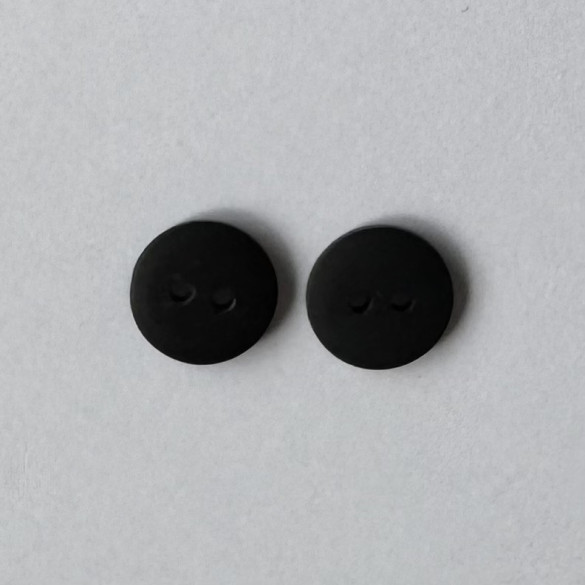 Bouton noir 11 mm - Découvrez des centaines de modèles !