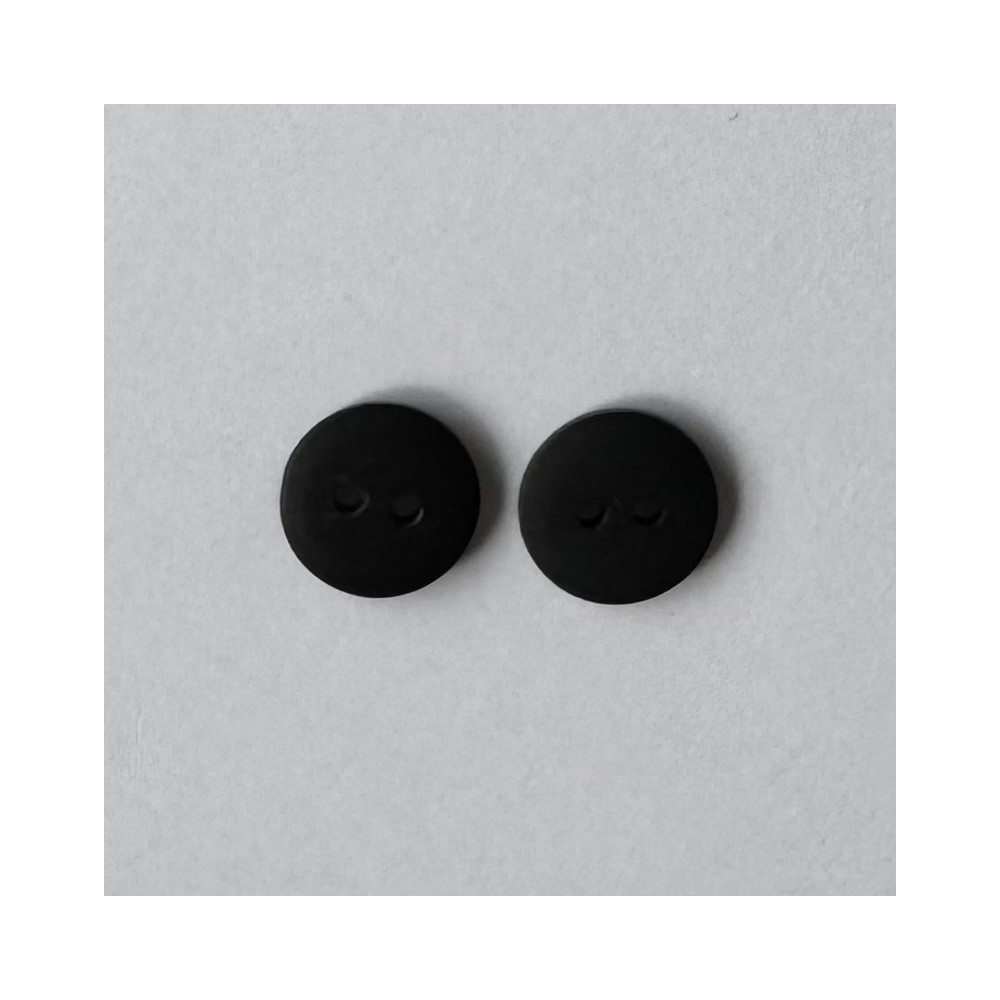 Bouton noir 11 mm - Découvrez des centaines de modèles !