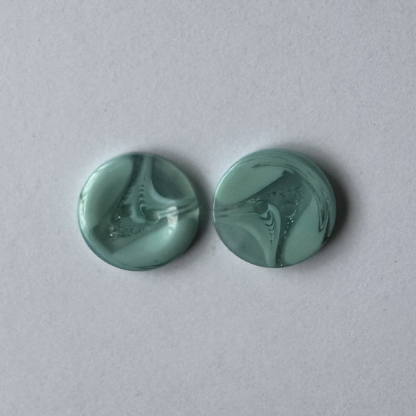 Bouton bleu pailleté 20 mm - Découvrez des centaines de modèles !
