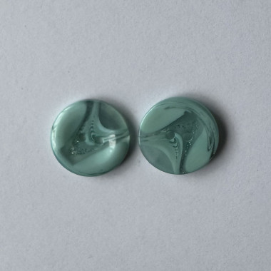 Bouton bleu pailleté 20 mm - Découvrez des centaines de modèles !
