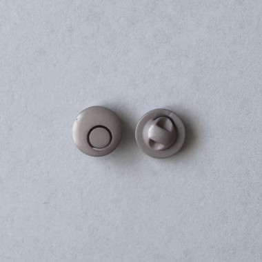 Bouton à queue gris effet nacré 11 mm - Découvrez des centaines de modèles !