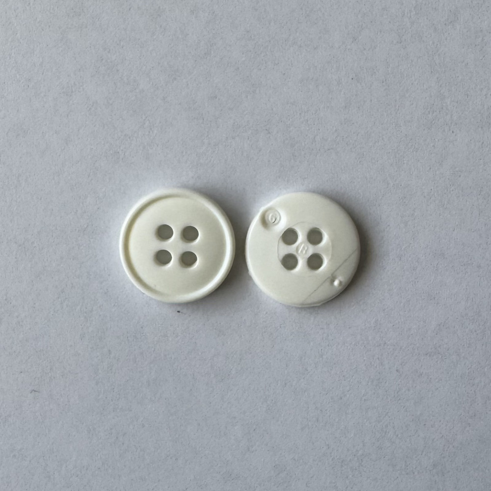 Bouton blanc 15 mm - Découvrez des centaines de modèles !
