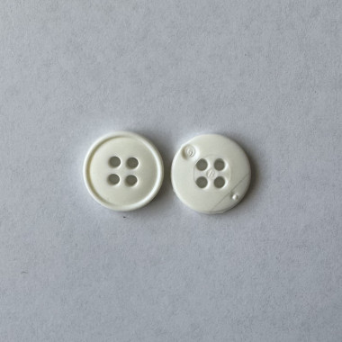 Bouton blanc 15 mm - Découvrez des centaines de modèles !