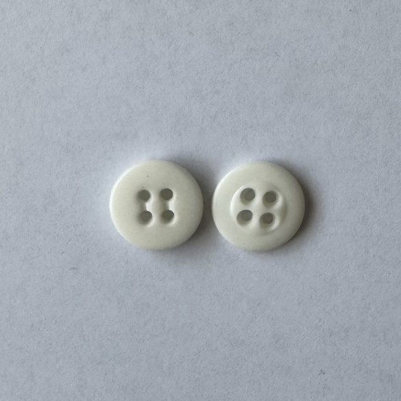 Bouton blanc 14 mm - Découvrez des centaines de modèles !