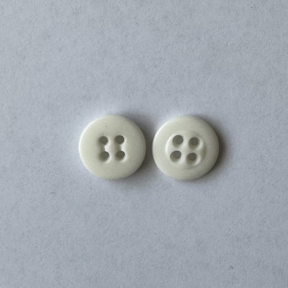 Bouton blanc 14 mm - Découvrez des centaines de modèles !