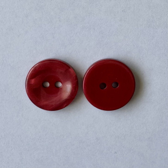 Bouton rouge 20 mm - Découvrez des centaines de modèles !