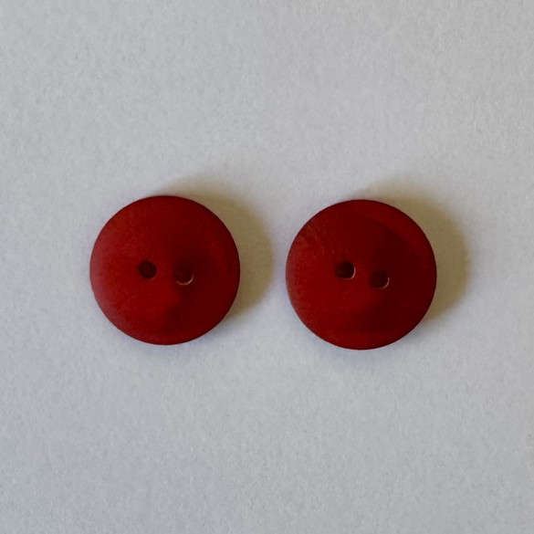 Bouton rouge 15 mm - Découvrez des centaines de modèles !