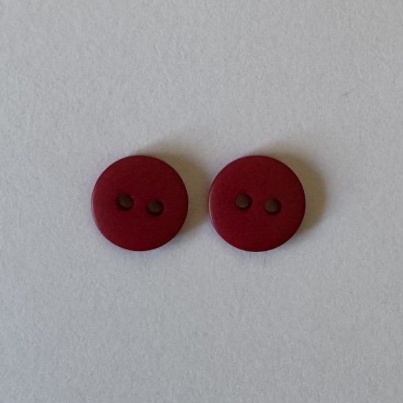 Bouton rouge 11 mm - Découvrez des centaines de modèles !