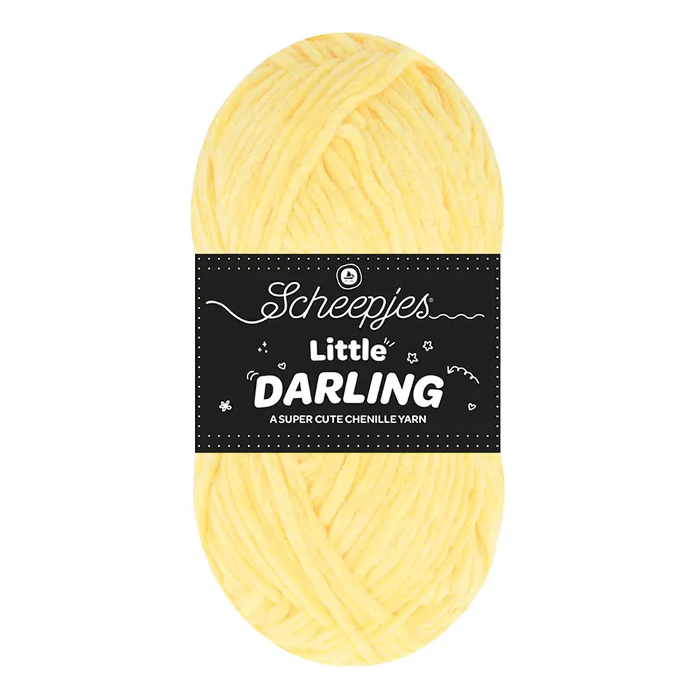 Fil chenille Scheepjes Little Darling