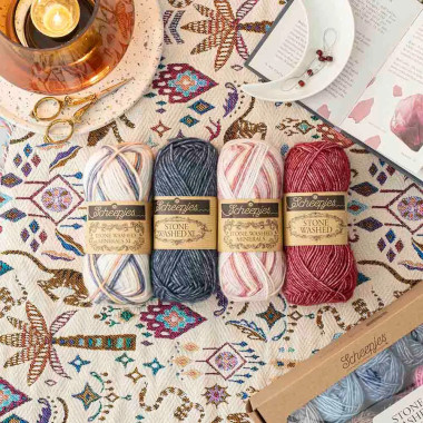 Scheepjes Stone Washed – Fil coton et acrylique | Ma Mercerie Creative