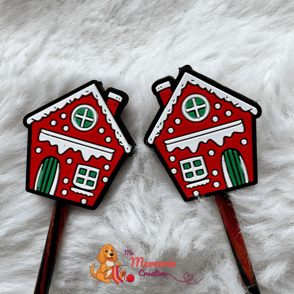 Bouchons stoppeurs de mailles - Maison de Noël