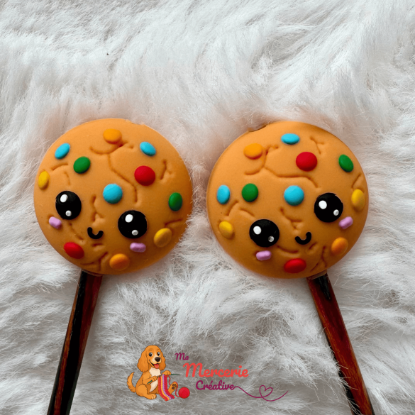 Bouchons stoppeurs de mailles - Cookie