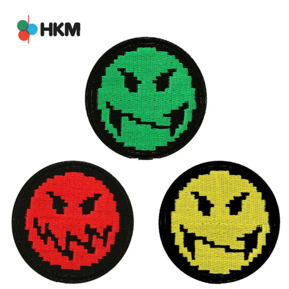 Thermocollants HKM Smileys Gaming