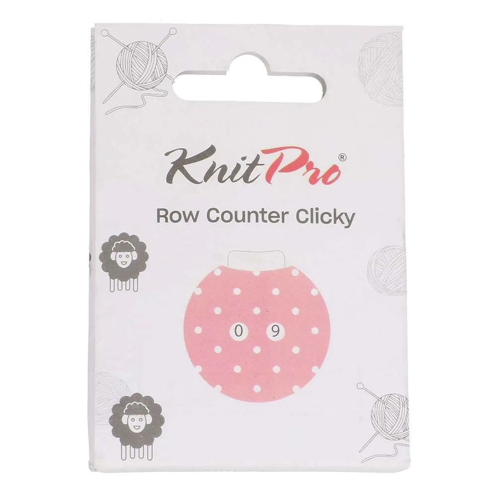 Compteur de rangs Clicky KnitPro