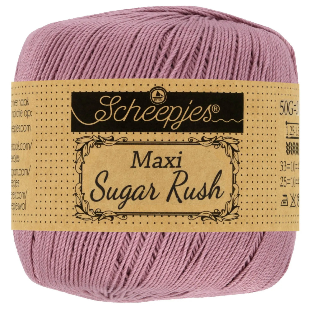 Fil dentelle Scheepjes Maxi Sugar Rush