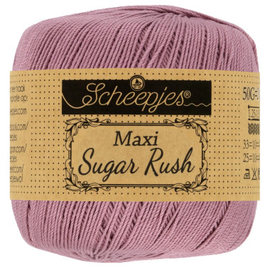 Fil dentelle Scheepjes Maxi Sugar Rush