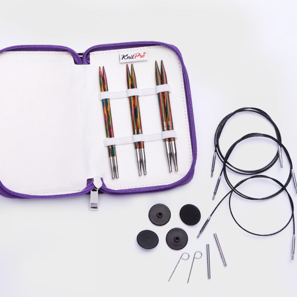 Kit Starter 3 aiguilles interchangeables Symfonie KnitPro