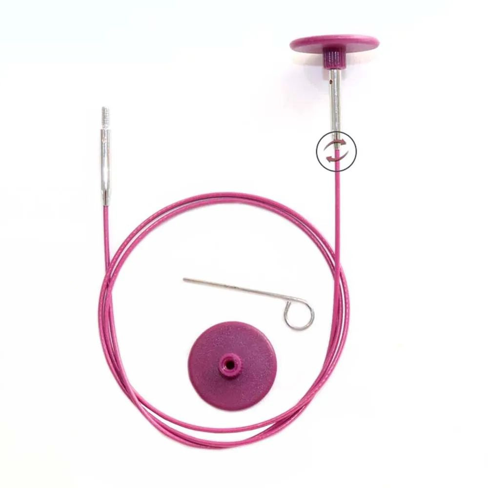 Câbles rotatifs Swivel 360° KnitPro