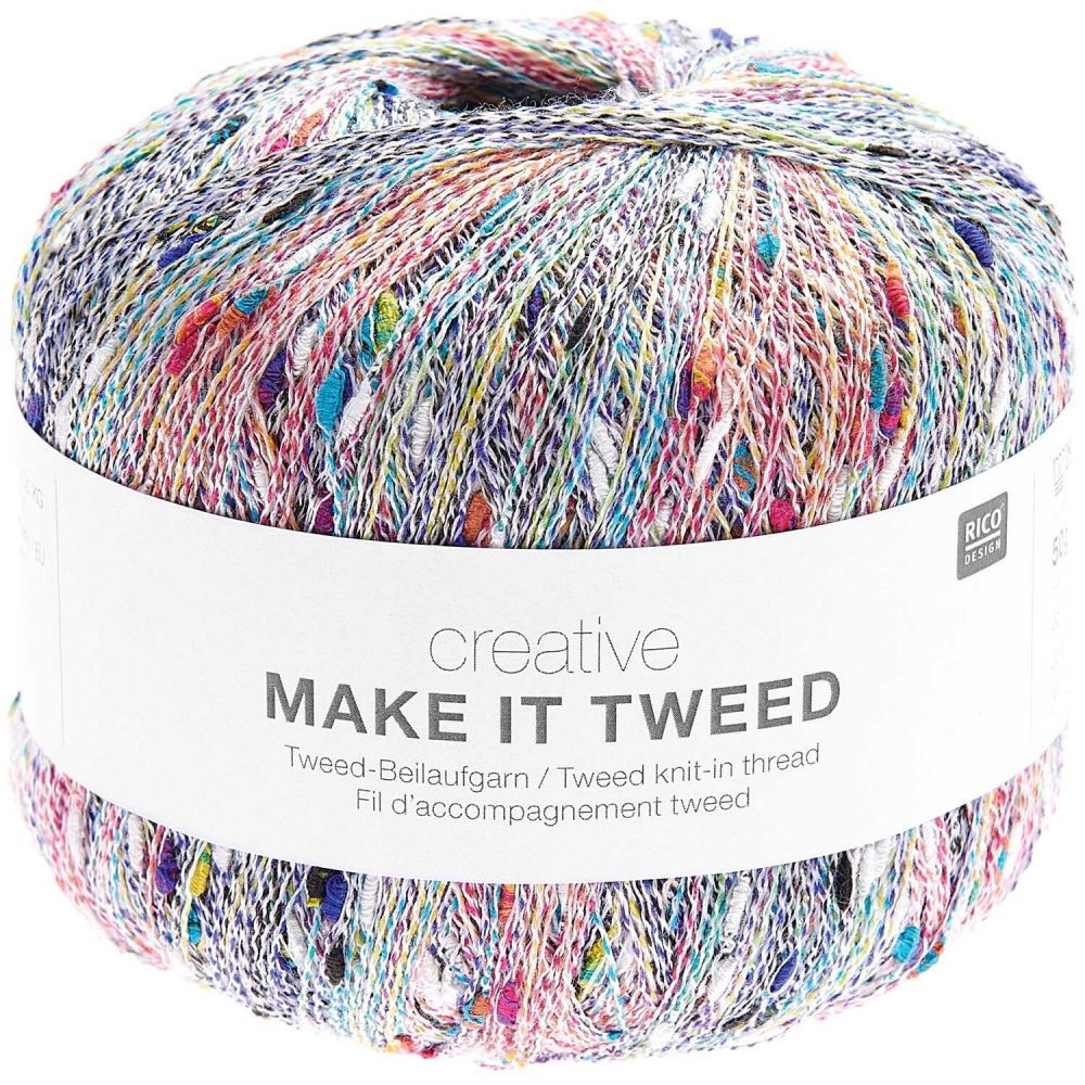 Fil d'accompagnement Rico Design Creative Make It Tweed