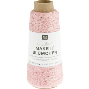 Fil d'accompagnement Rico Design Creative Make It Blümchen