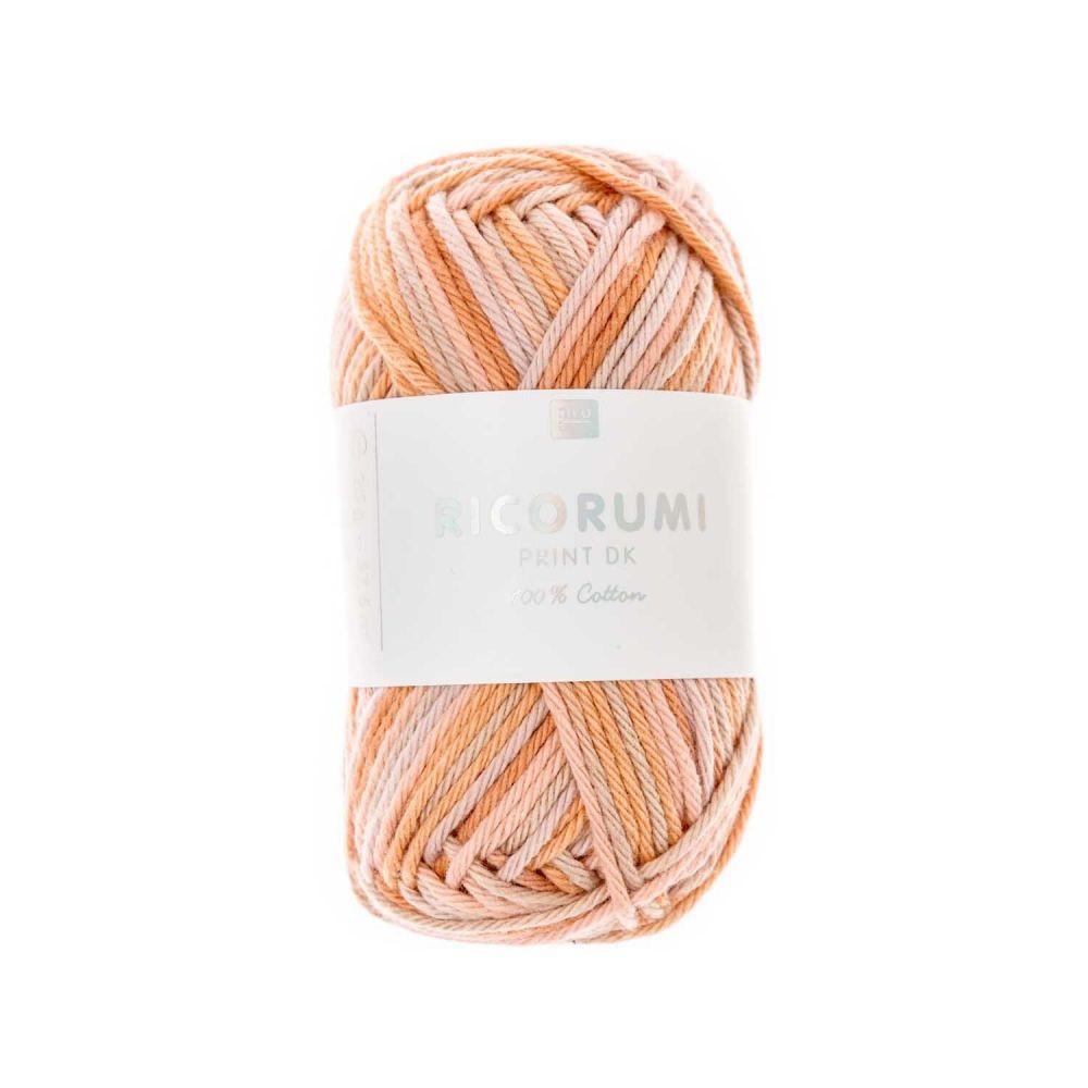 Fil spécial amigurumis Rico Design Creative Ricorumi Print DK