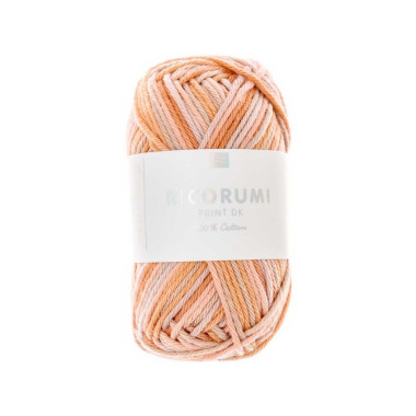 Fil spécial amigurumis Rico Design Creative Ricorumi Print DK