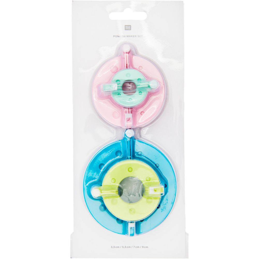 Kit Pompon Maker 4 pièces Rico Design
