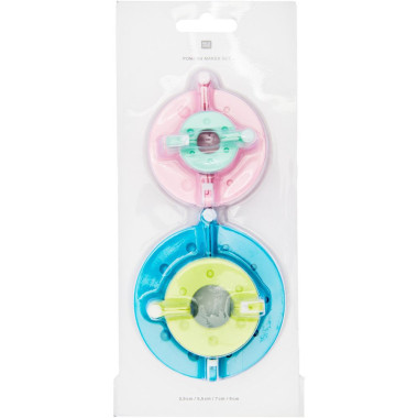 Kit Pompon Maker 4 pièces Rico Design