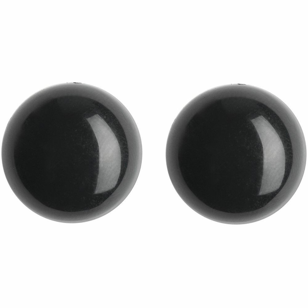 Yeux de sécurité noirs 10 mm Rico Design