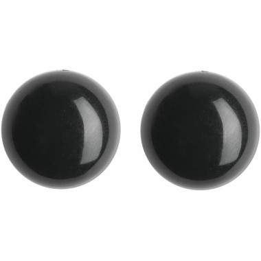 Yeux de sécurité noirs 10 mm Rico Design