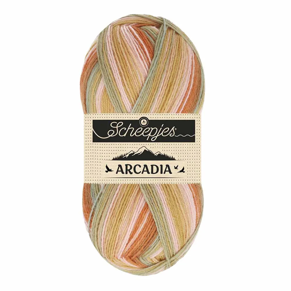 Fil à chaussettes Scheepjes Arcadia