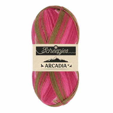 Fil à chaussettes Scheepjes Arcadia