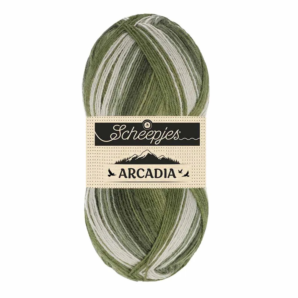 Fil à chaussettes Scheepjes Arcadia