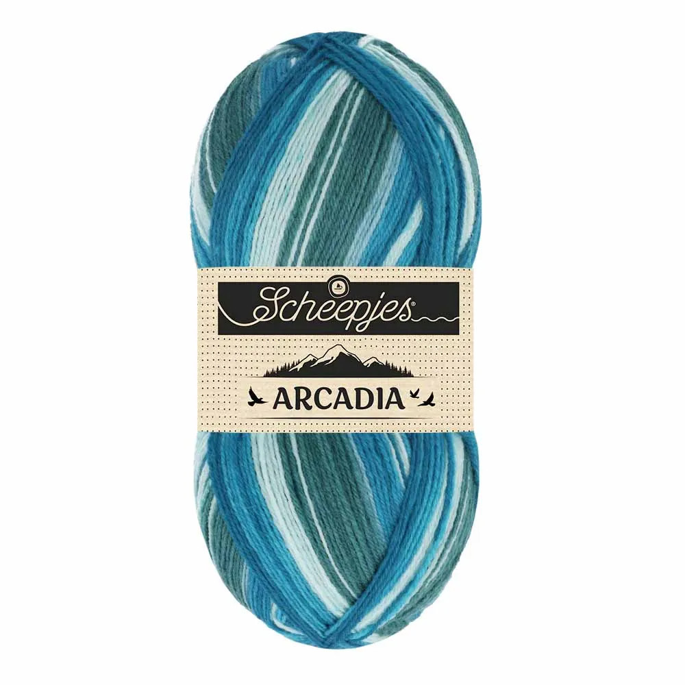 Fil à chaussettes Scheepjes Arcadia