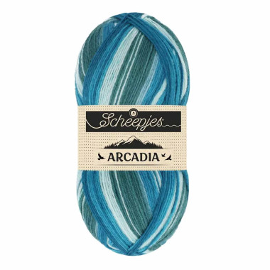 Fil à chaussettes Scheepjes Arcadia