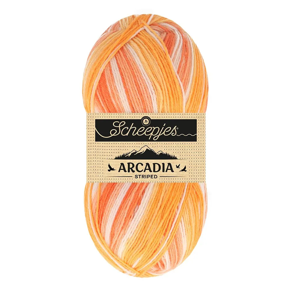 Fil à chaussettes Scheepjes Arcadia