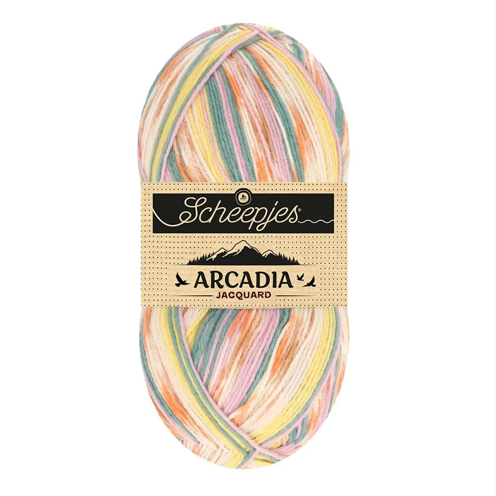 Fil à chaussettes Scheepjes Arcadia