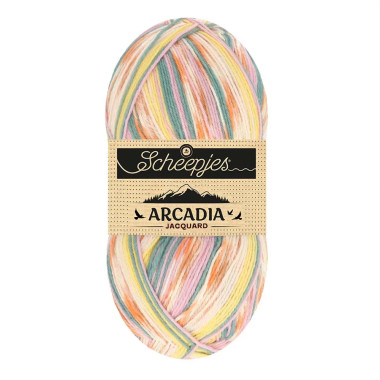 Fil à chaussettes Scheepjes Arcadia