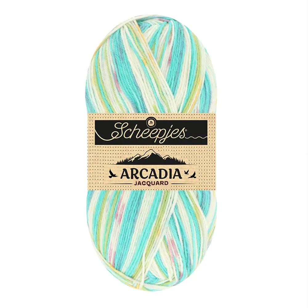 Fil à chaussettes Scheepjes Arcadia