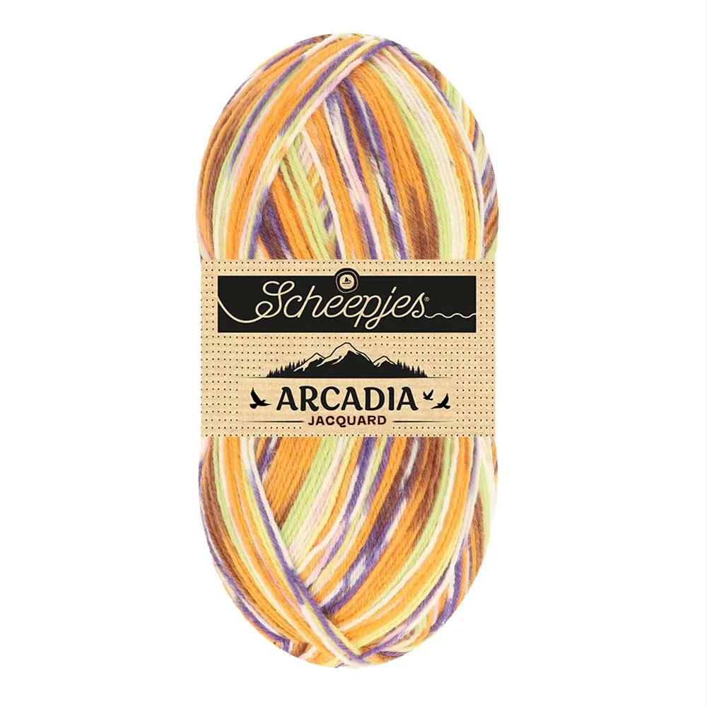 Fil à chaussettes Scheepjes Arcadia