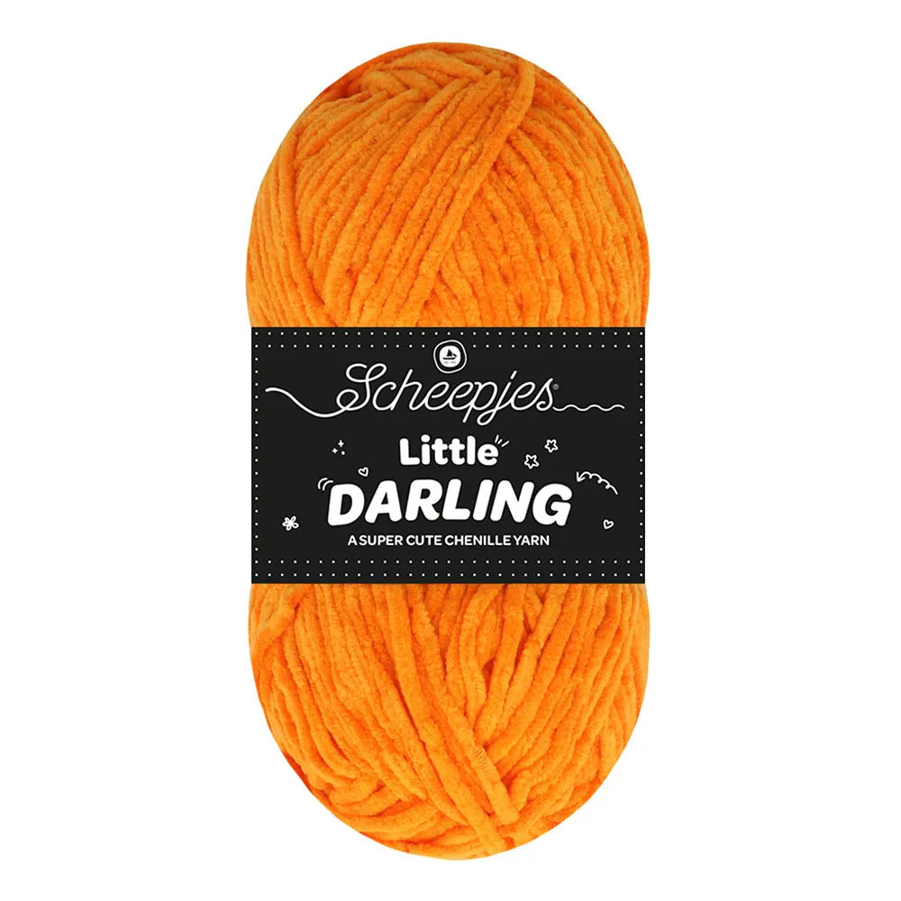 Fil chenille Scheepjes Little Darling