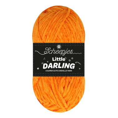 Fil chenille Scheepjes Little Darling
