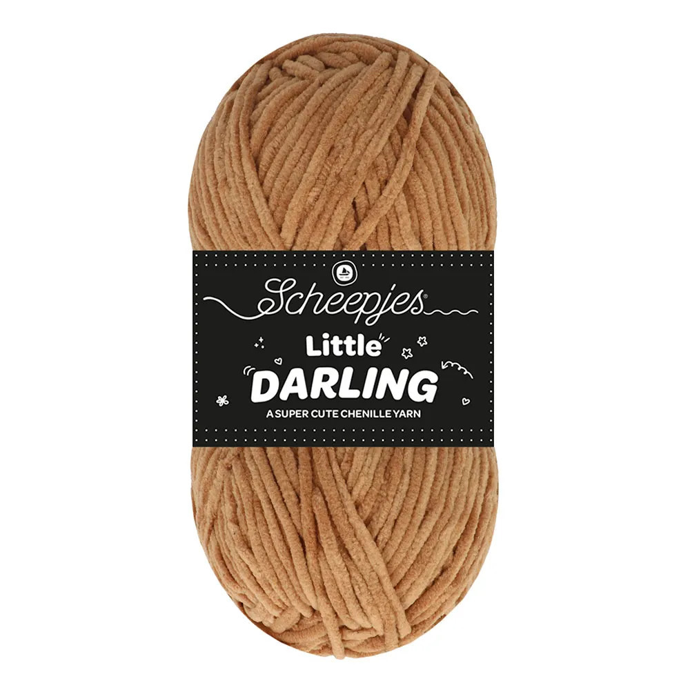 Fil chenille Scheepjes Little Darling