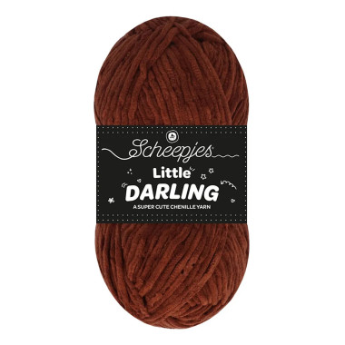 Fil chenille Scheepjes Little Darling